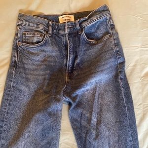 New Reformation jeans